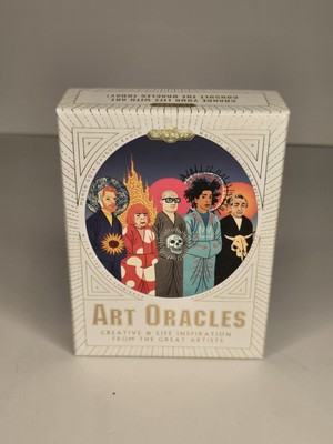 Art Oracles: Creative and Life Inspiration from 50 Artists (Card Set)