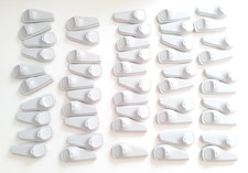 50pc Lot Retail Anti Theft Sensormatic Supertag III Security Hard Tags NO PINS