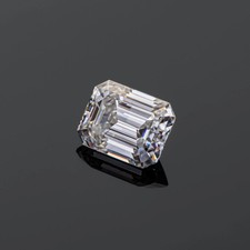 Certified 10.00 Ct Emerald Cut Natural D Color Loose Lab Grown CVD Diamond VVS1