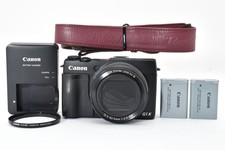 Canon PowerShot G1X Mark II fotocamera digitale compatta nera [Exc+++] #2641448A