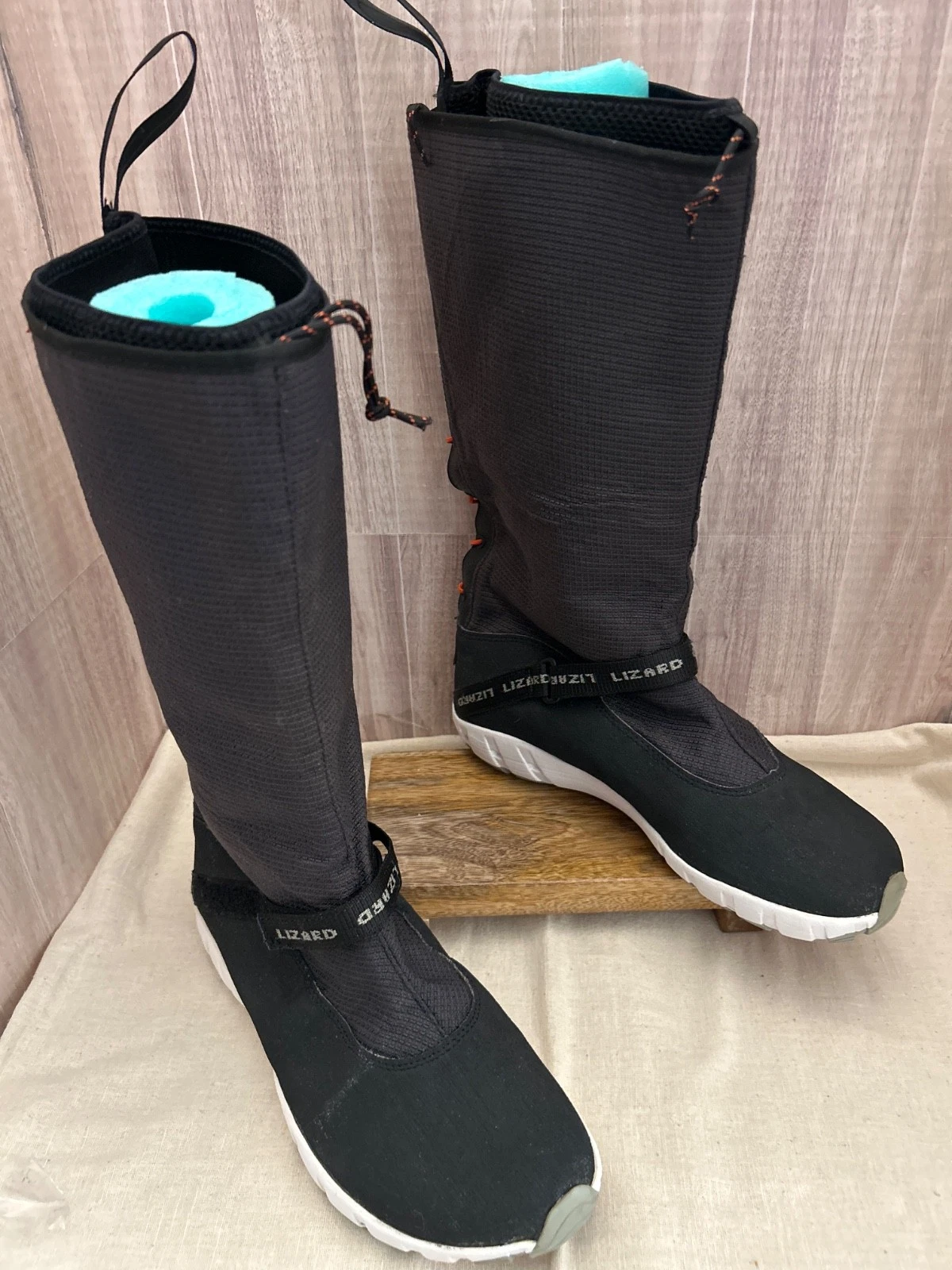 Lizard Spin Dry Out Men Knee High Deck Sailing Boots - Vibram Sole US 11 EU 44
Opens in a new window