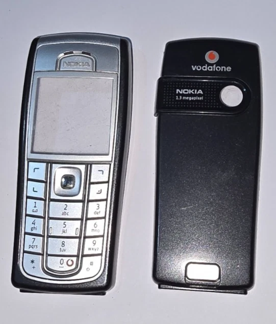 Original New Full Cover Nokia 6230i +Keypad Collection