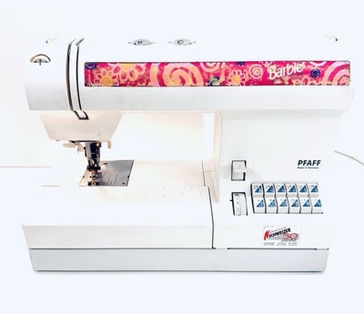 Pfaff Barbie mit IDT-system Nähmaschine - Funktioniert aber trotzdem als defekt!