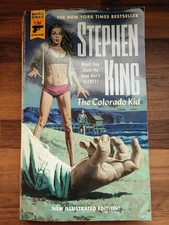 Steven King - The Colorado Kid - Hard Case Crime #0131 PB Paperback Book