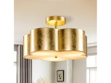 Parrot Uncle Modern Chandelier, Gold Chandelier D15