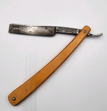 Antique U.S. Cutlery Co. Magnetic Steel Straight Razor Chicago
