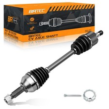 BRTEC Front CV Axle Shaft Assembly Compatible with Nissan Altima L4 2.5L 2007...