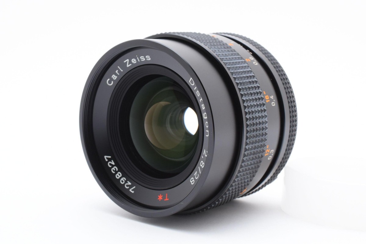 レンズ(単焦点) CONTAX Carl Zeiss Distagon 28mm F2.8 MMJ Contax ZEISS Distagon T 28mm f/2.8 Lens for sale online | eBay