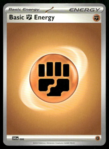 2023 Scarlet & Violet Series - Scarlet & Violet Energies Basic Fighting Energy