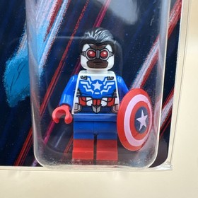 LEGO Marvel: Captain America (Sam Wilson) Minifigure Blister SDCC 2015 San Diego