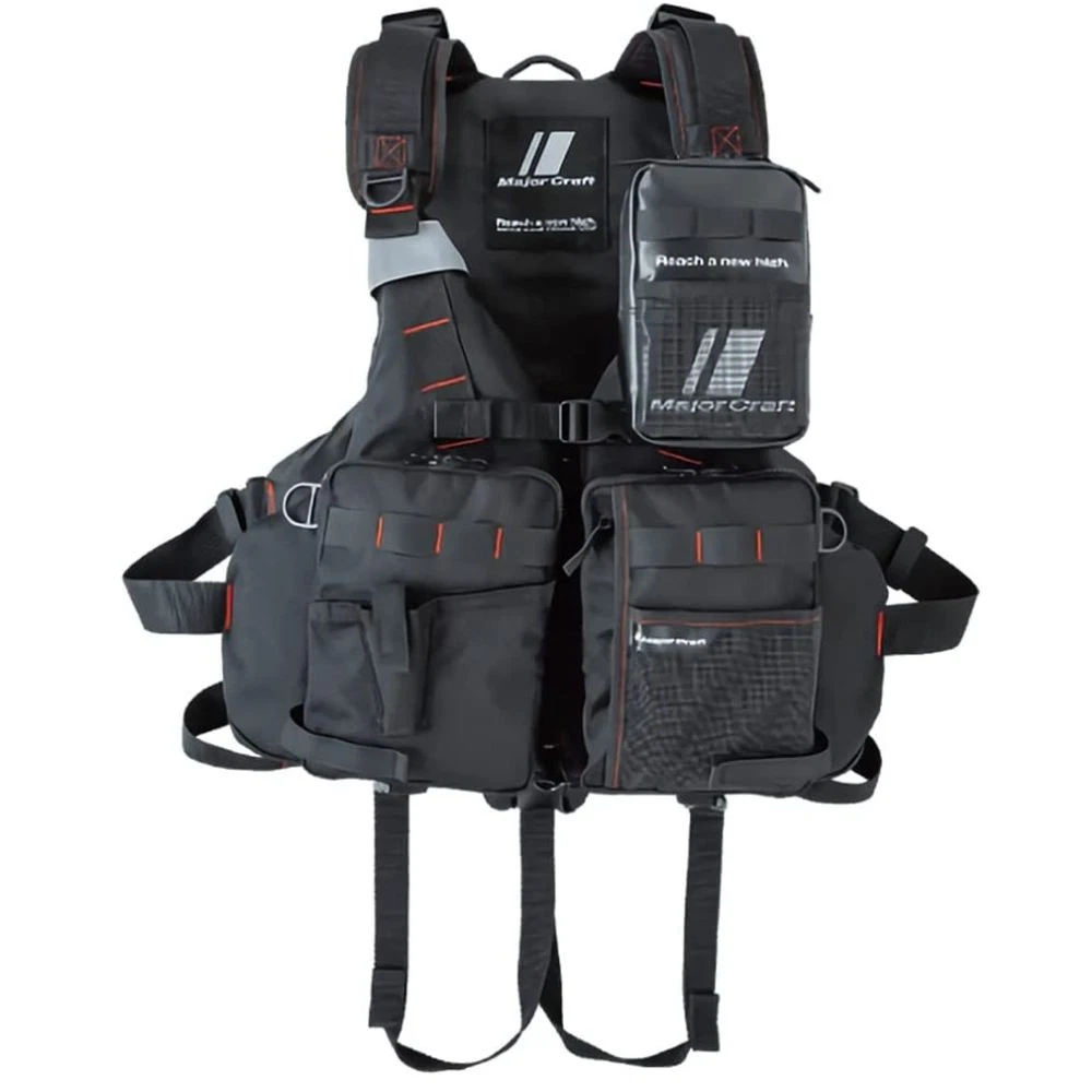 MAJOR CRAFT Fishing Floating GAME VEST OKAPPARI MCGB-MULTI/BK
Opens in a new window or tab