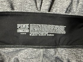 VICTORIA'S SECRET LOT OF 3 PAIR PINK / LOVE PINK LEGGING SZ MEDIUM M