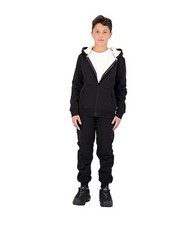 TONY HAWK Boys Hoodie and Jogger Set  Fleece Sherpa Lined Hooded 5-6 Black
