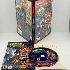 Crash Bandicoot: The Wrath of Cortex PS2 (PlayStation 2) Complete w/Reg Card