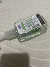 Used Hand sanitizer
