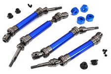 Front & Rear Universal Drive Shaft Set for Tr...
