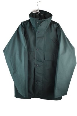 TURNER VIRR grüner Anorak wasserdichter Polizei Mantel Gr. 100/84 Freizeit Outdoor