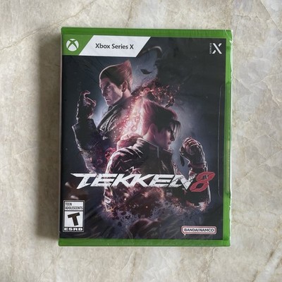 Tekken 8 (Xbox Series X) New & Sealed