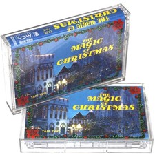 The Magic Of Christmas Two Cassette Tape 1994 Holiday Music PLAY TESTED
