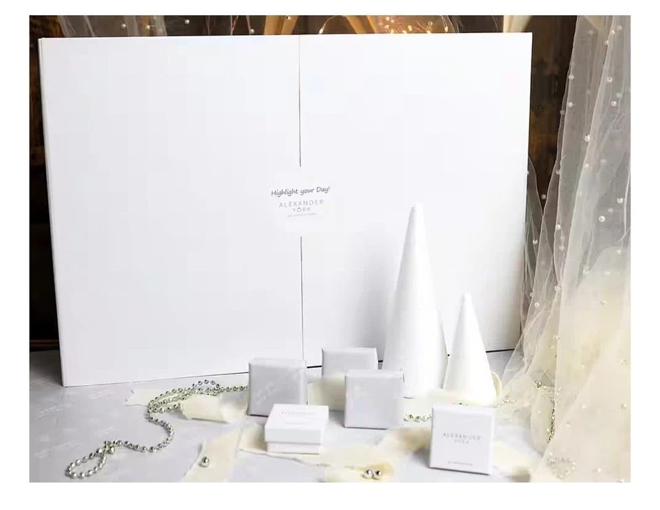 Schmuck Adventskalender 925 Sterling Silber von Alexander York NEU - Bild 2 von 4