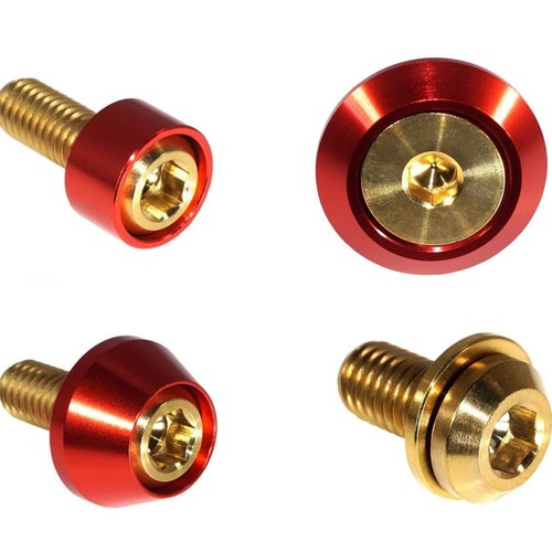 ZSPEC "Stage 1" Dress-Up Fastener Kit for '09-23 GTR (R35), Titanium & Billet - Picture 8 of 32