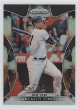 2019 Panini Prizm Tier II Cosmic Haze Prizm Giancarlo Stanton #154 0a4v