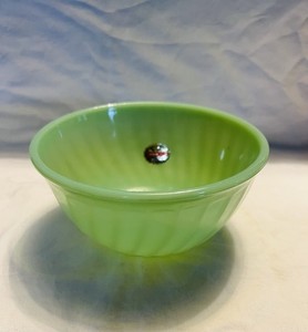 Fireking Jadeite Swirl Bowl | eBay