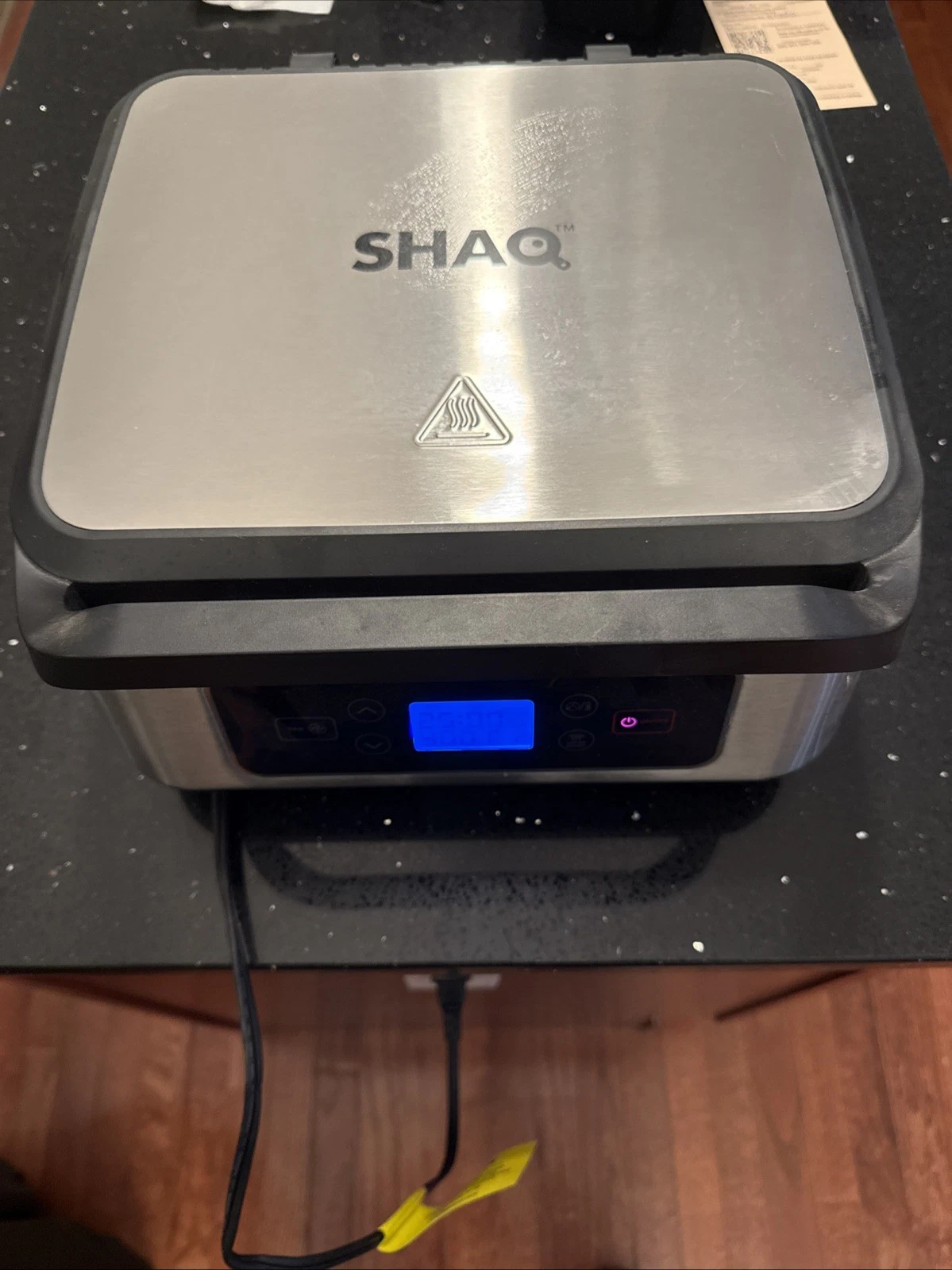 As Seen on TV 79767682 Shaq Smokeless Grill and Press - Silver