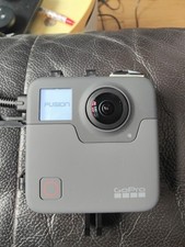 GoPro Fusion 360-degree Camera - Black