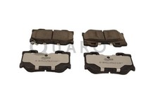 1X Quaro QP6881C Bremsbelagsatz Scheibenbremse FüR Nissan Infiniti