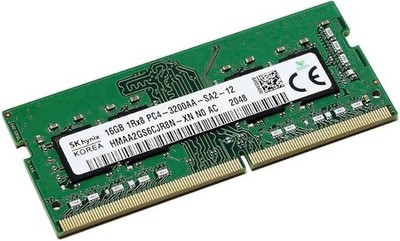 SK Hynix 16GB (1x16GB) PC4-25600 (DDR4-3200) SODIMM Memory HMAA2GS6AJR8NXN