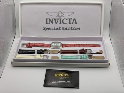 Invicta Special Edition Women's Wristwatch Model 5168 Watch Accessories