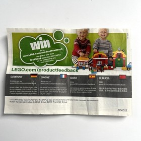 Lego Duplo My First Garden 10819 Learn How Gardens Grow Complete Building Set