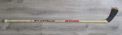 Koho Profibre #33 Store Model 55'' Long Left Hand Hockey Stick Poss Player Used