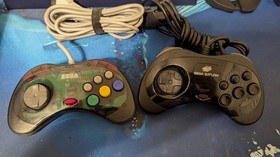 Sega Saturn Terraonion Mode W/ Fully Loaded HDD and Laser Bear 3D Printed Mount