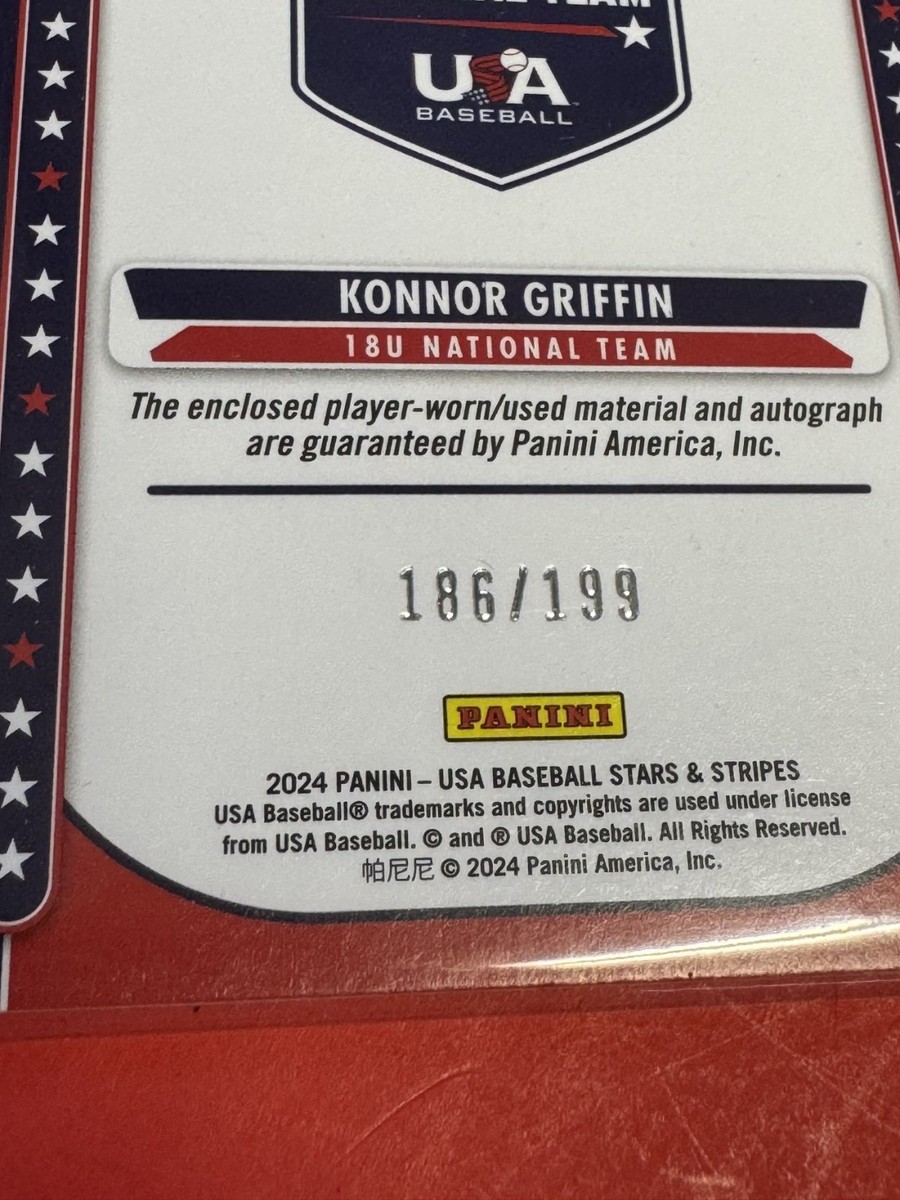 Buy 2024 Panini Stars and Stripes - 18u National Team