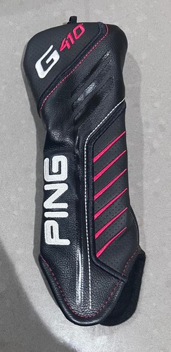 PING G410 Fairway Hybrid Headcover Golf Club Cover - New - Afbeelding 1 van 2