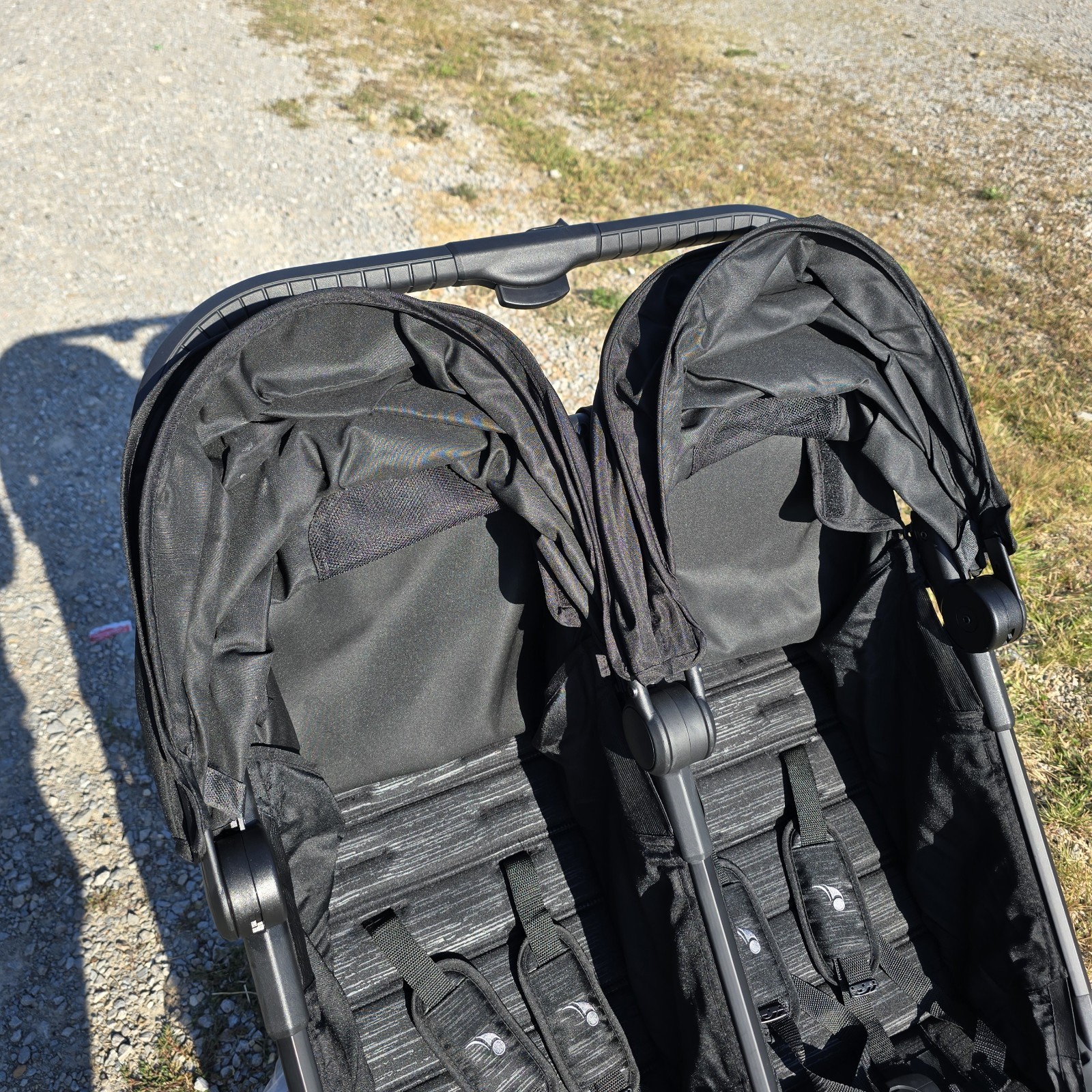 OPEN BOX NEW Baby Jogger City Tour 2 Double Stroller Black 