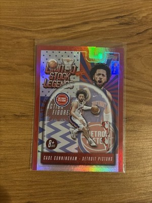 2025-26 Topps CADE CUNNINGHAM #LST-49 Black Friday Limited Stock Legends SP