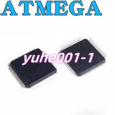 1pcs New ATMEGA32A-AU 32U4 16AUR ATMEGA16L-8 16A 162V--16 chip QFP44 IC