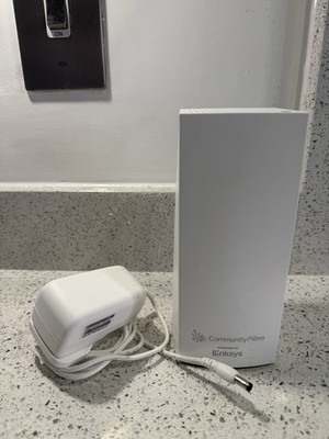 Linksys SPNMX55 Mesh WLAN Router voll funktionsfähig - Hochleistungs Mesh