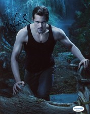Alexander Skarsgard True Blood Autographed Signed 8x10 Photo ACOA