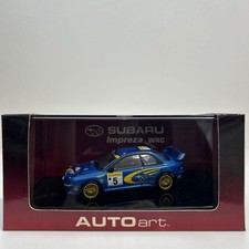 AUTOart 1/43 SUBARU IMPREZA WRC 1999 #5 Monte Carlo Autoart Subaru Impreza