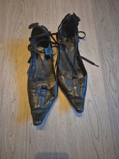 Ballerina Gr. 37 Schwarz gerne getragen was für Sammler & Liebhaber