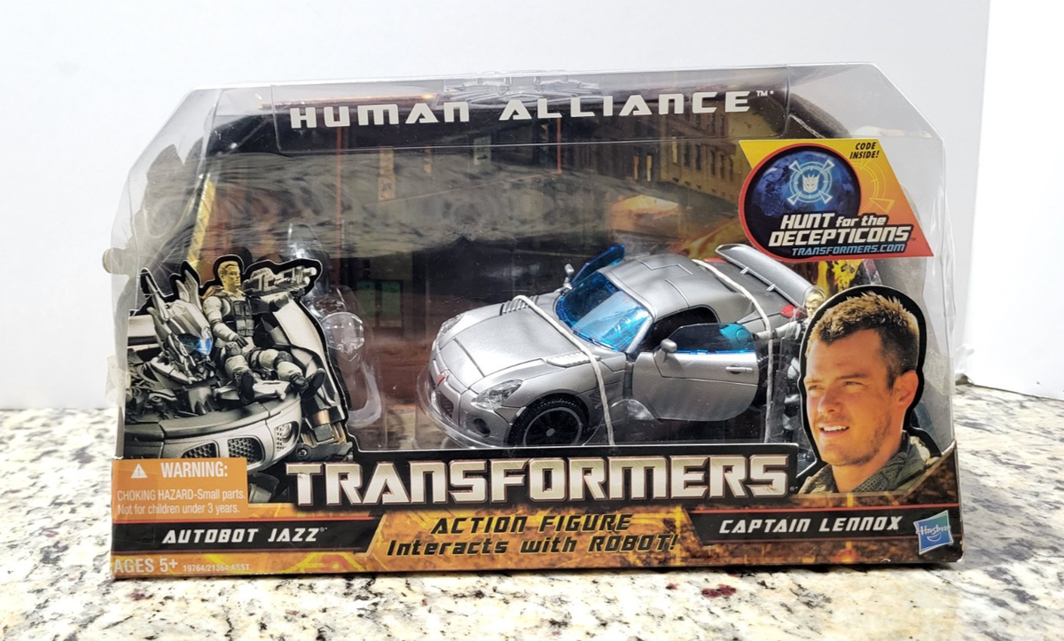 Hasbro Transformers Hunt for the Decepticons - Human Alliance