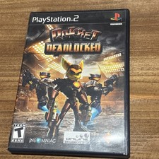 Ratchet: Deadlocked - Sony PlayStation 2 untested As Is