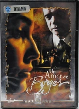 Brand New Un Amor de Borges - DVD - Español - Jean Pierre Noher - Inés Sastre