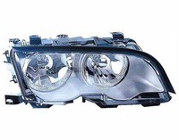 Scheinwerfer Rechts FÜR 3ER Bmw E46 Coupe' 2001-2003 Silber