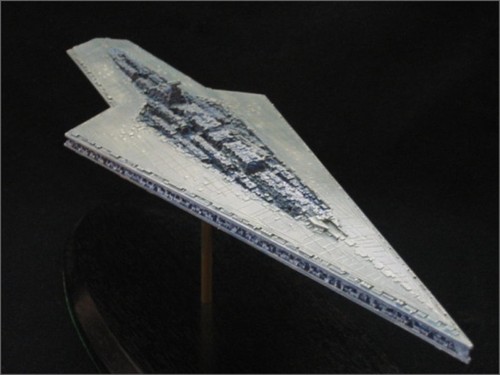 Executor Class Super Star Resin Scale Model Destroyer kit - Picture 2 of 5