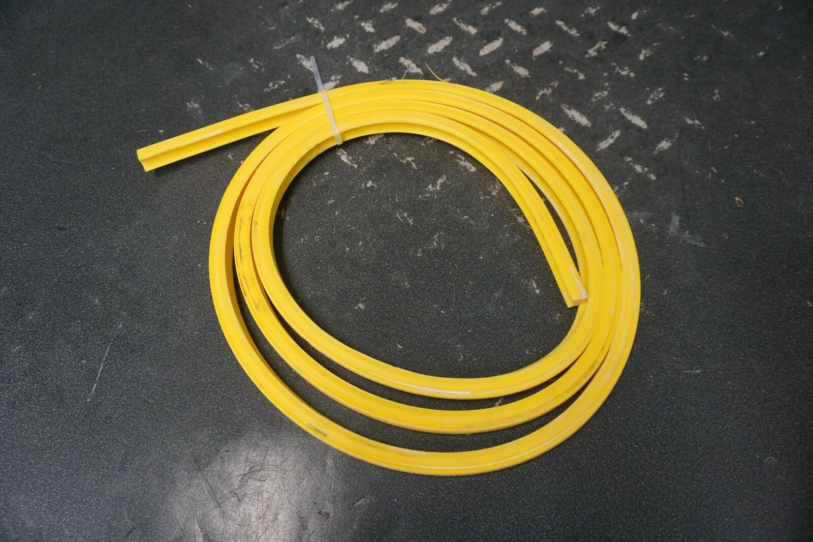 1997 Yamaha OEM Lateral Bumper Trim Yellow Freshwater WaveVenture